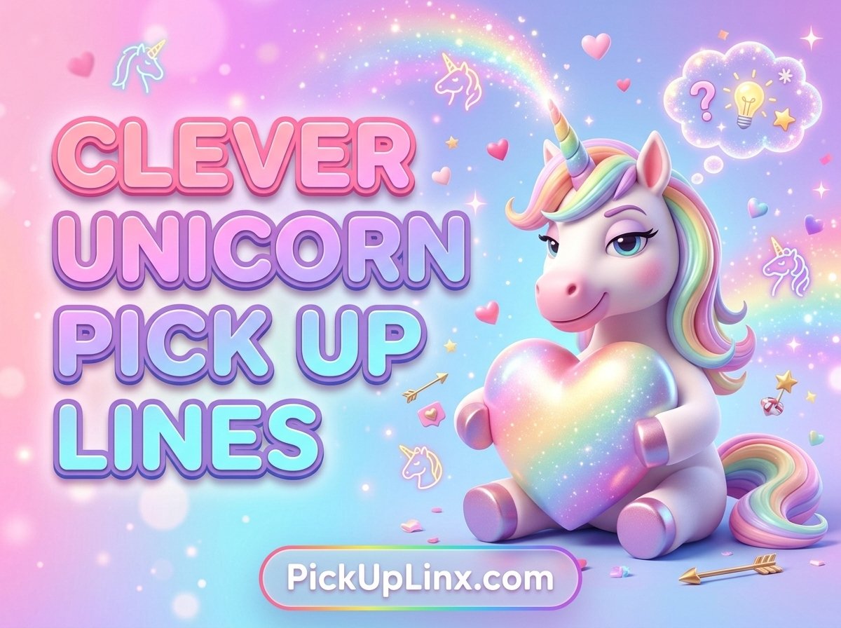 Clever Unicorn Pick Up Lines