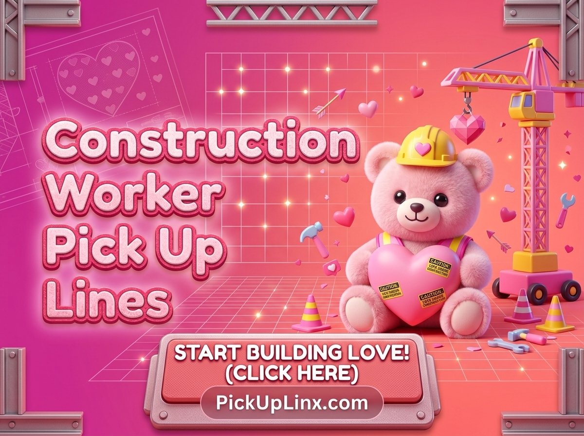 Construction Worker Pick Up Lines 