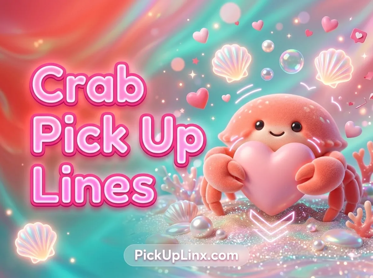 Crab Pick Up Lines