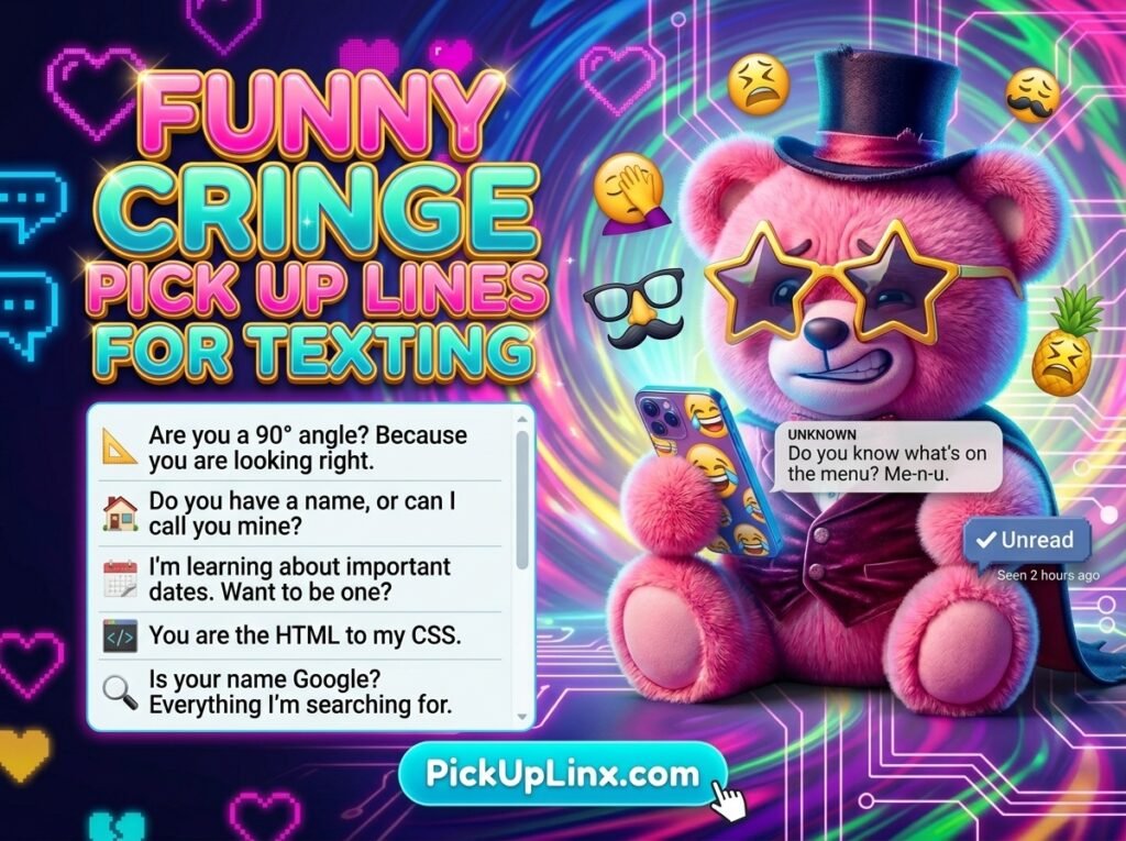 Cringe Pick Up Lines