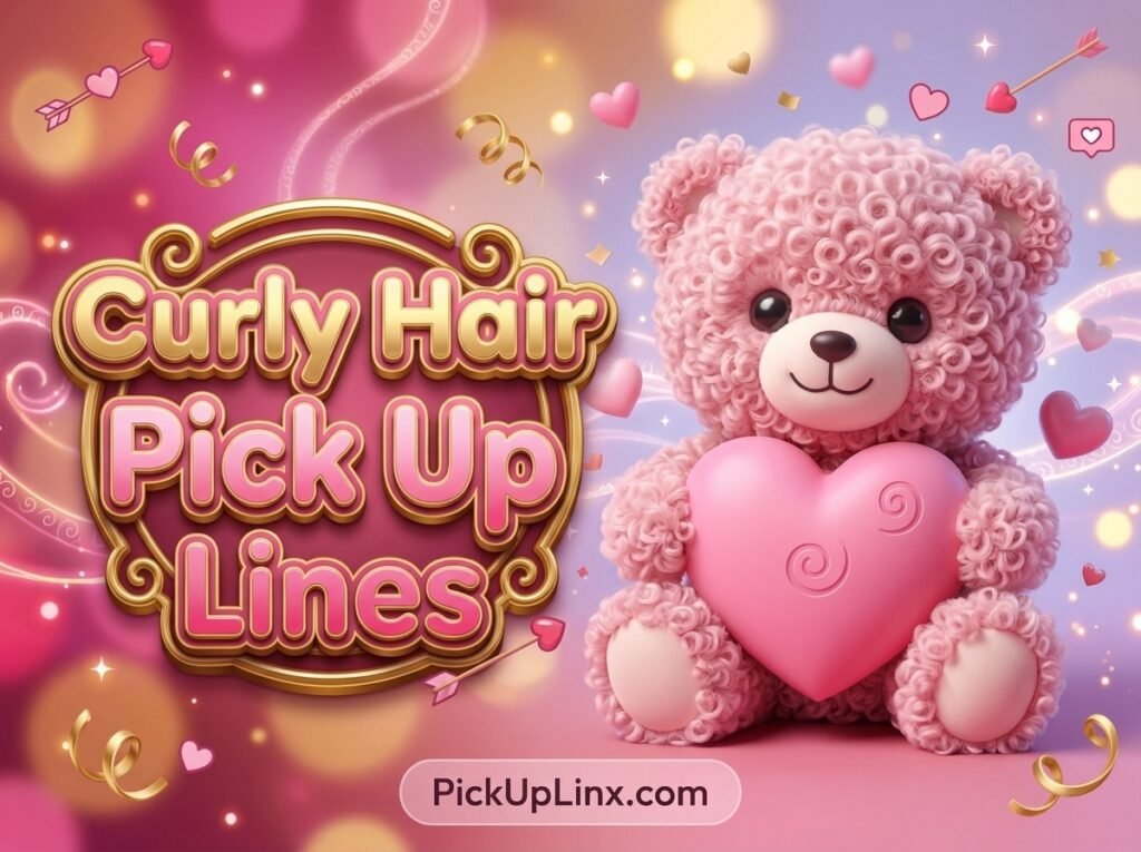 Curly Hair Pick Up Lines