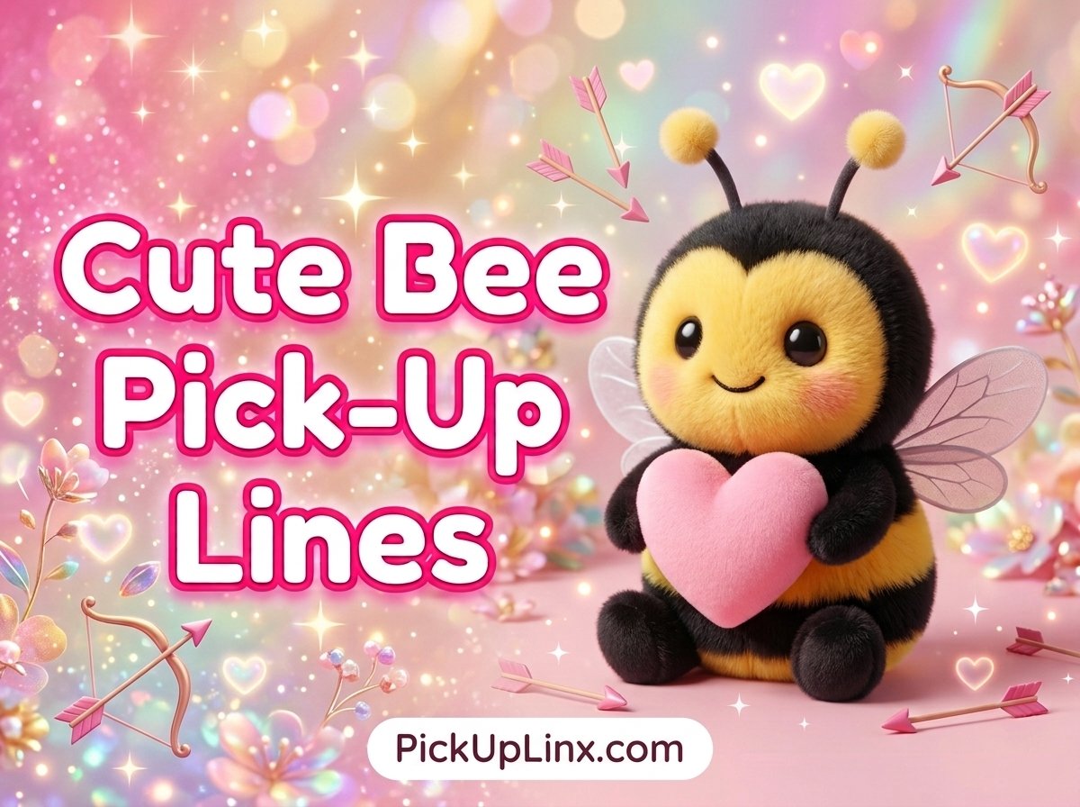 Cute Bee Pick-Up Lines