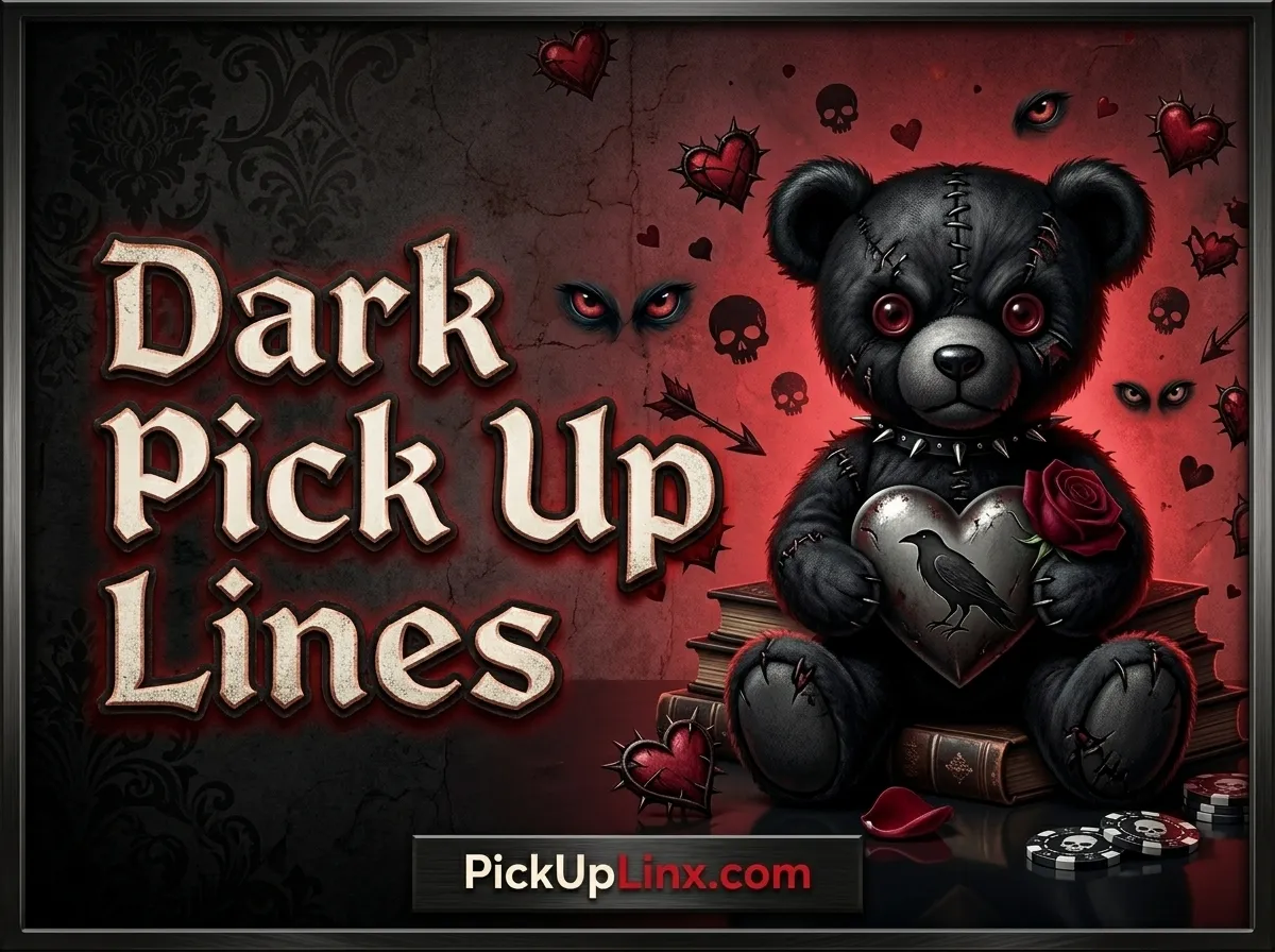 Dark Pick Up Lines
