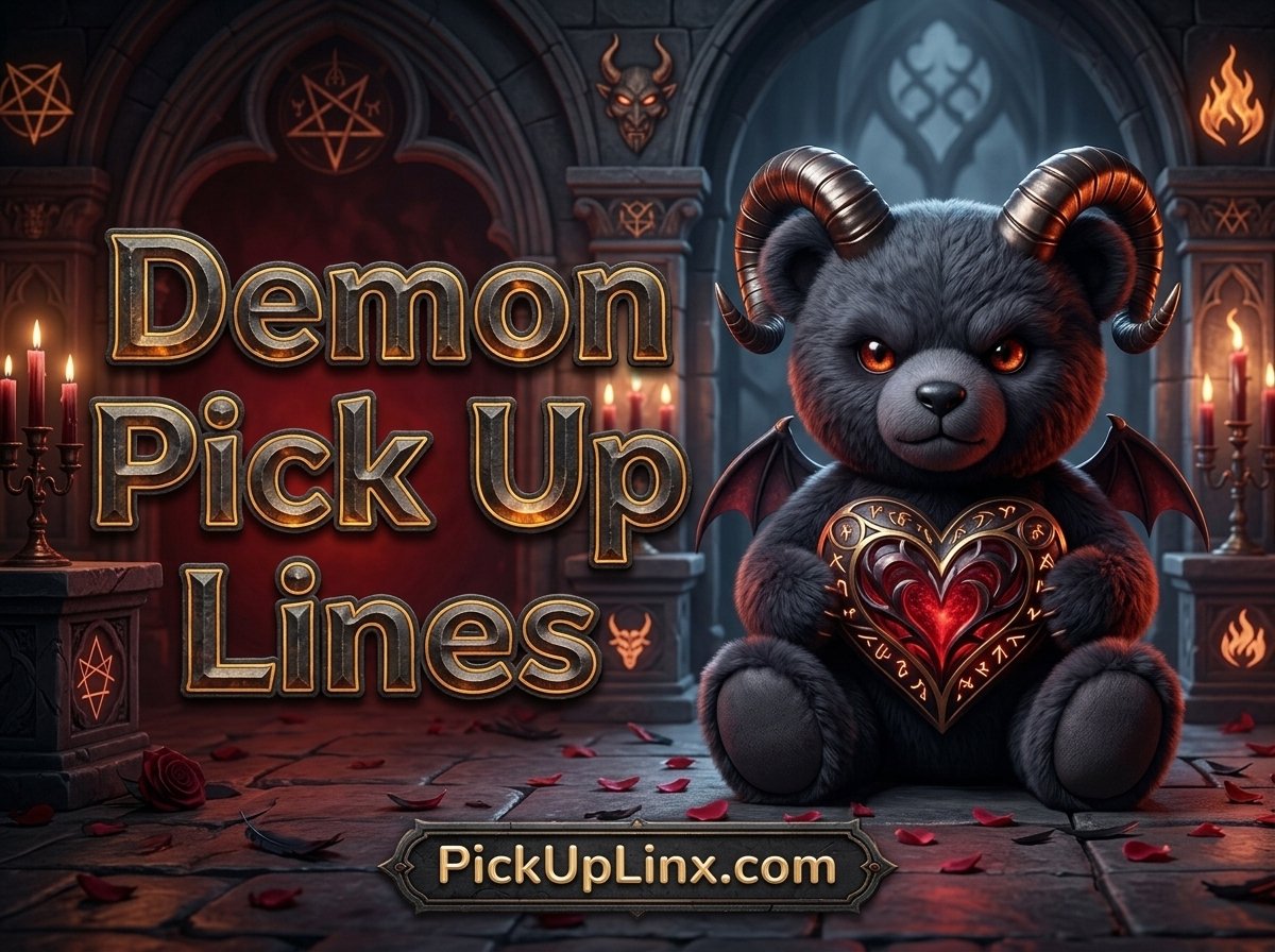 Demon Pick Up Lines