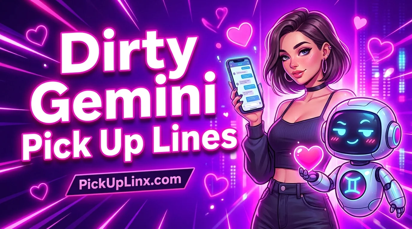 Dirty Gemini Pick Up Lines 