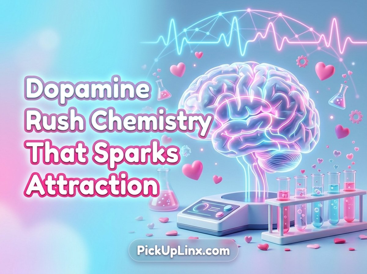 Dopamine Rush Chemistry That Sparks Attraction