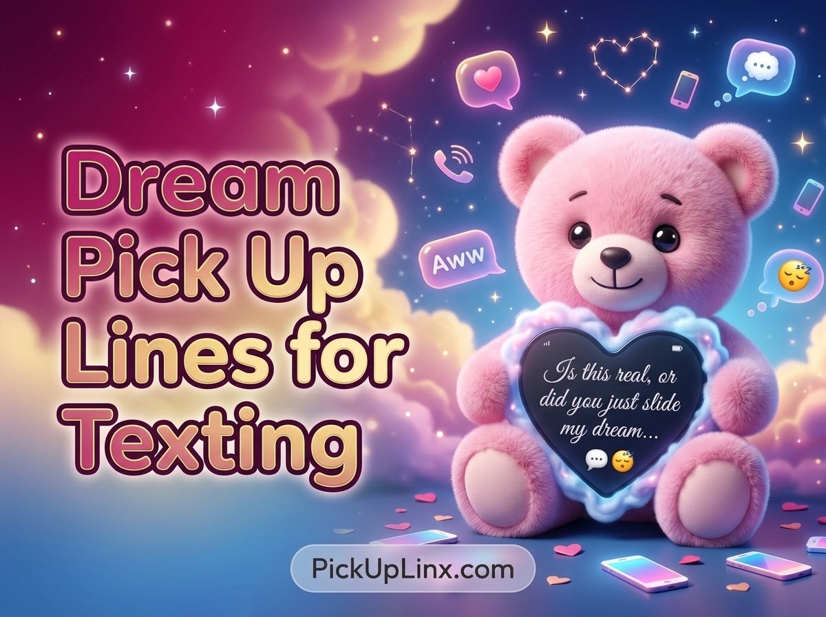 Dream Pick Up Lines for Texting