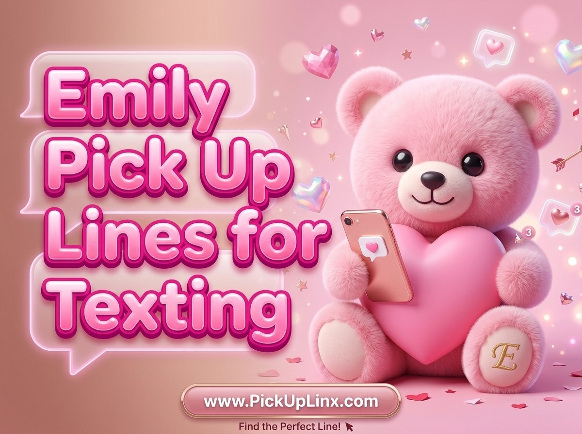 Emily Pick Up Lines for Texting