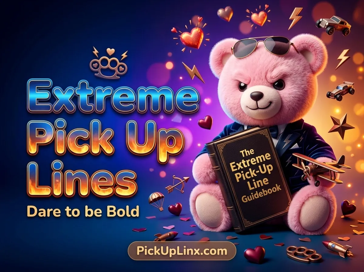 Extreme Pick Up Lines