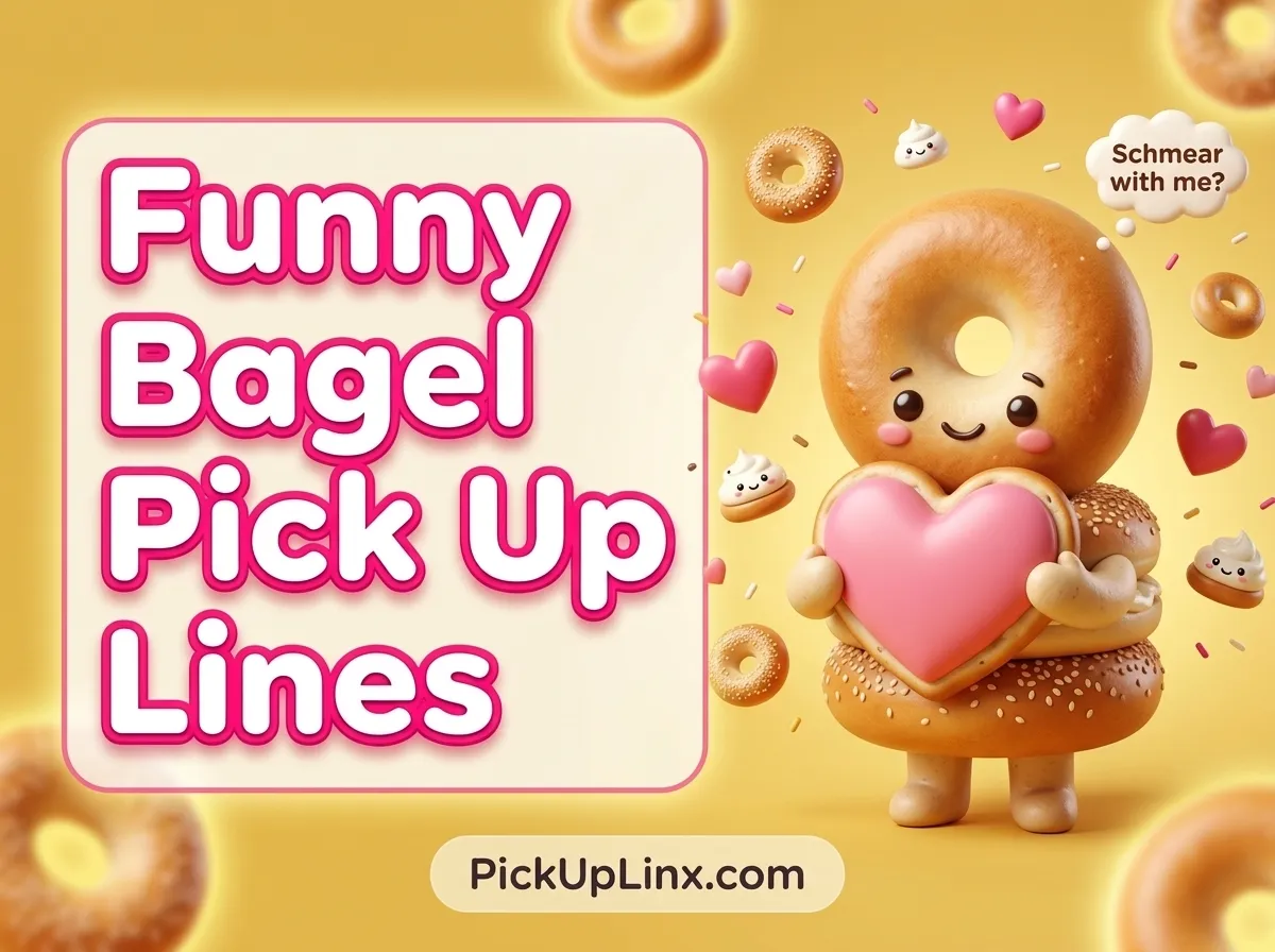 Funny Bagel Pick Up Lines
