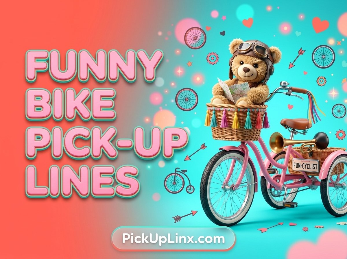 Funny Bike Pick-Up Lines
