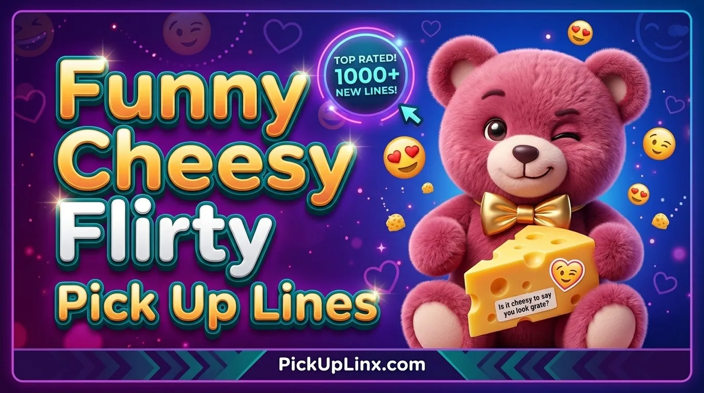 Funny Cheesy Flirty Pick Up Lines