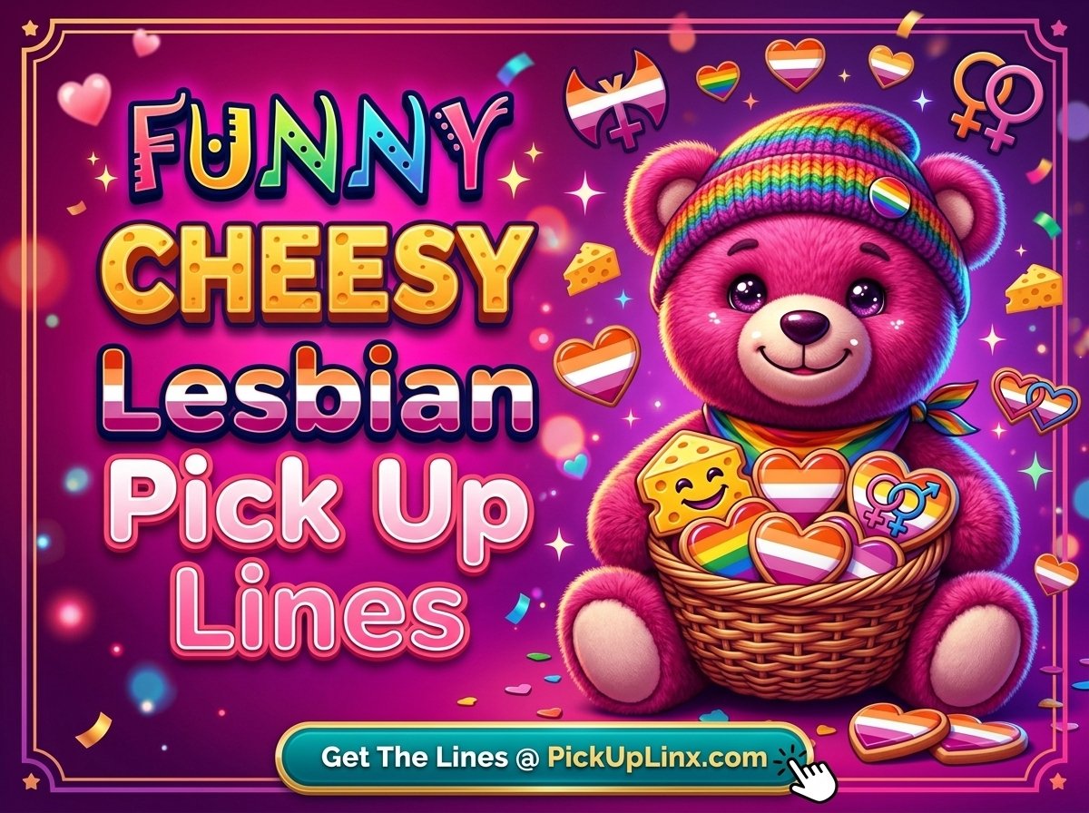 Funny Cheesy Lesbian Pick Up Lines