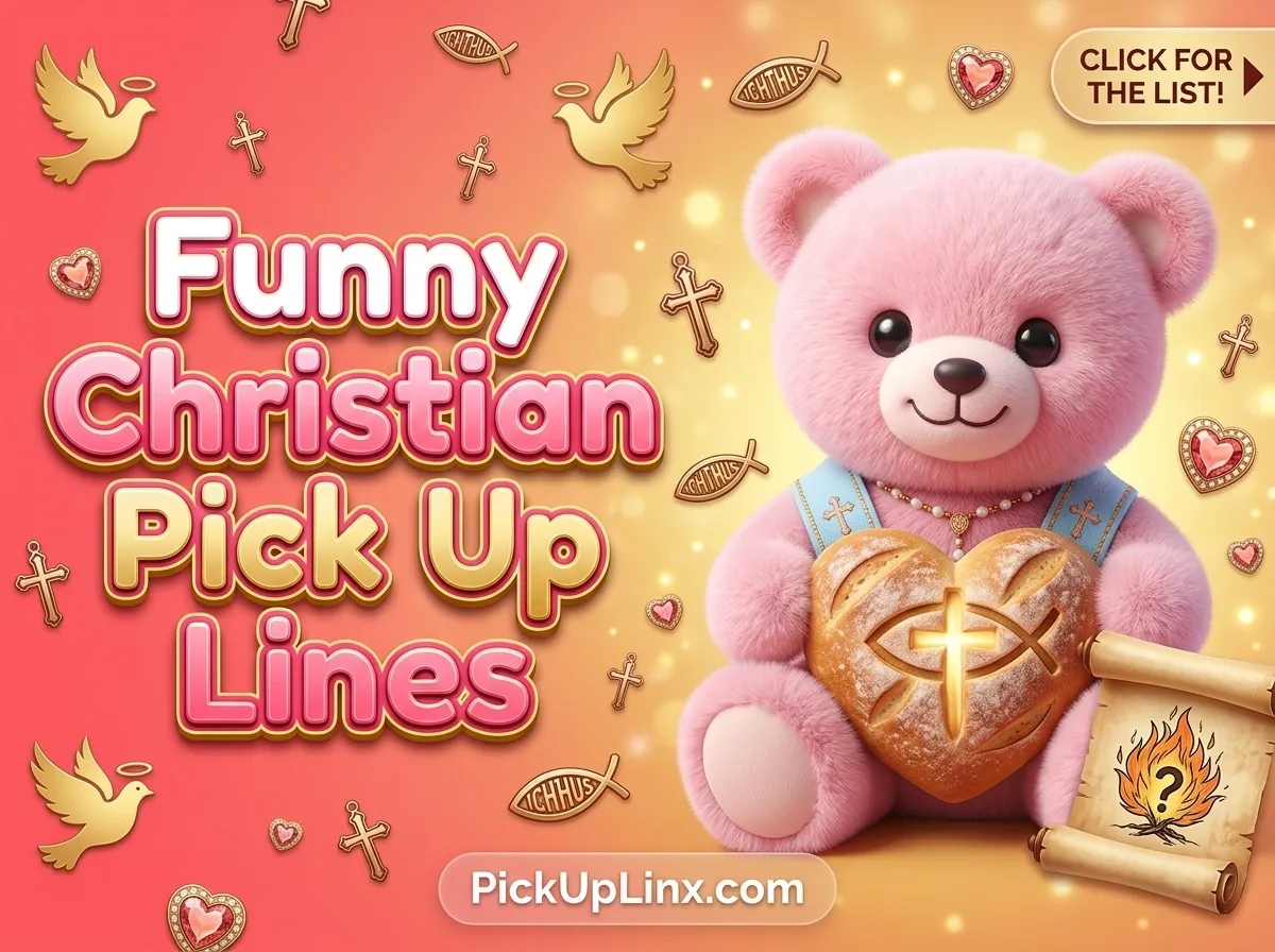 Funny Christian Pick Up Lines
