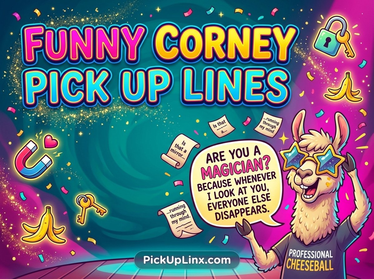 Funny Corney Pick Up Lines
