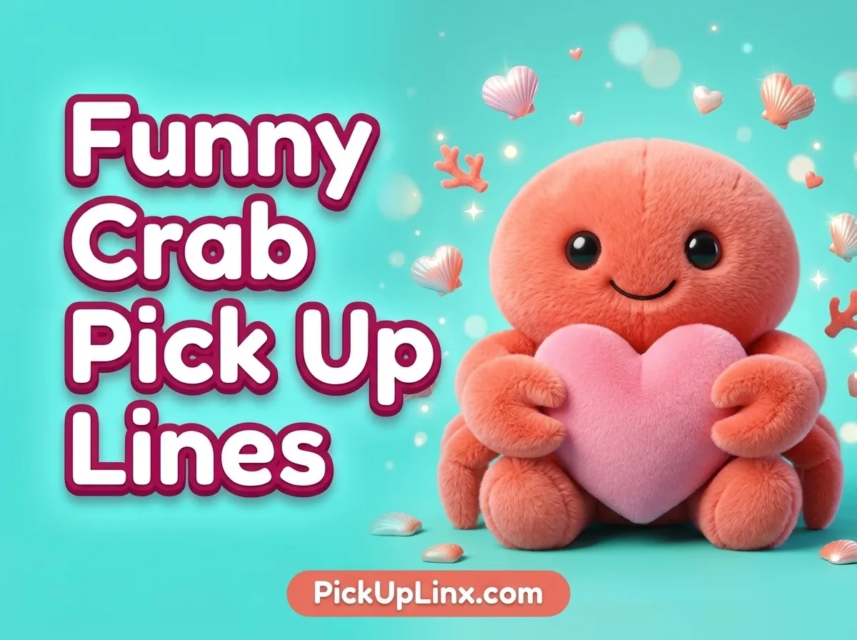 Funny Crab Pick Up Lines