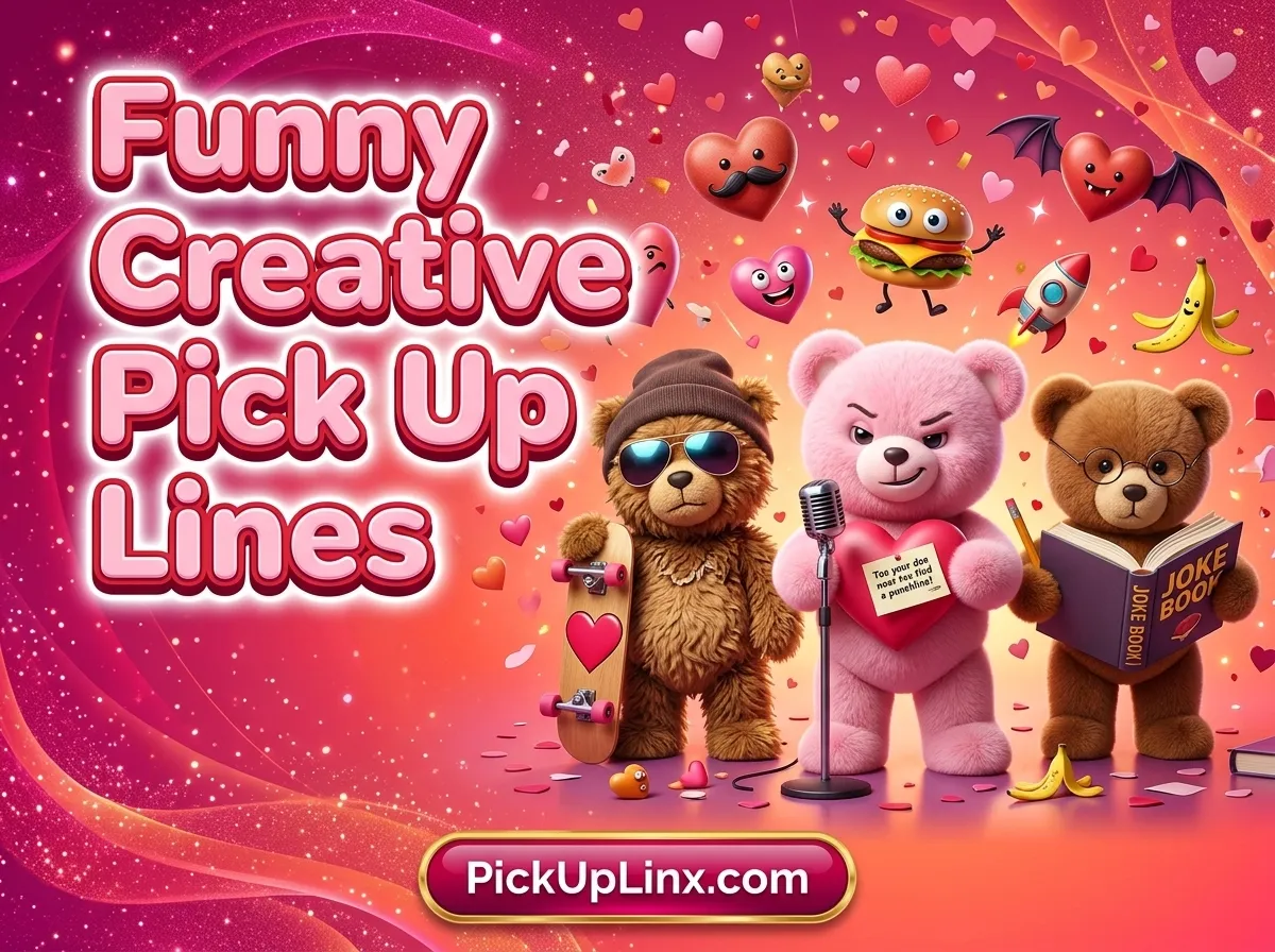 Funny Creative Pick Up Lines