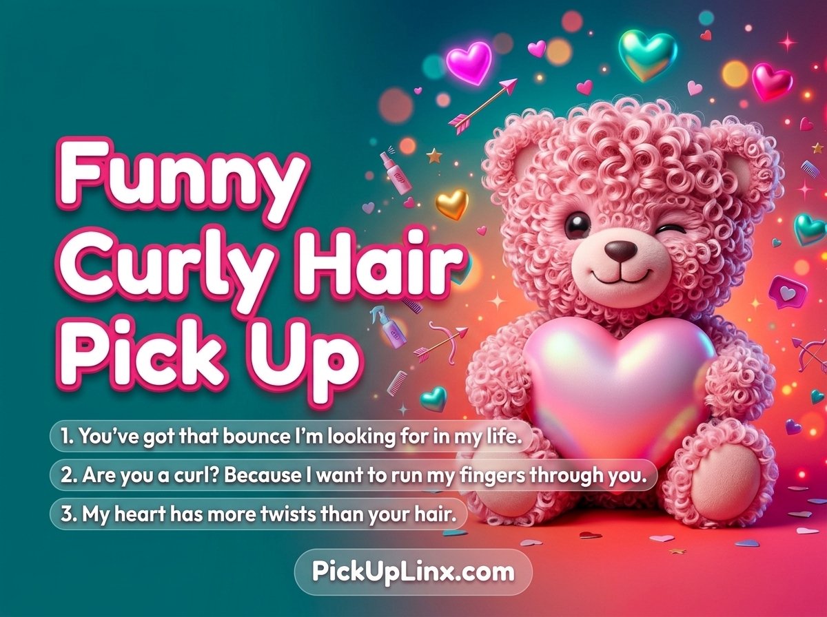Funny Curly Hair Pick Up Lines