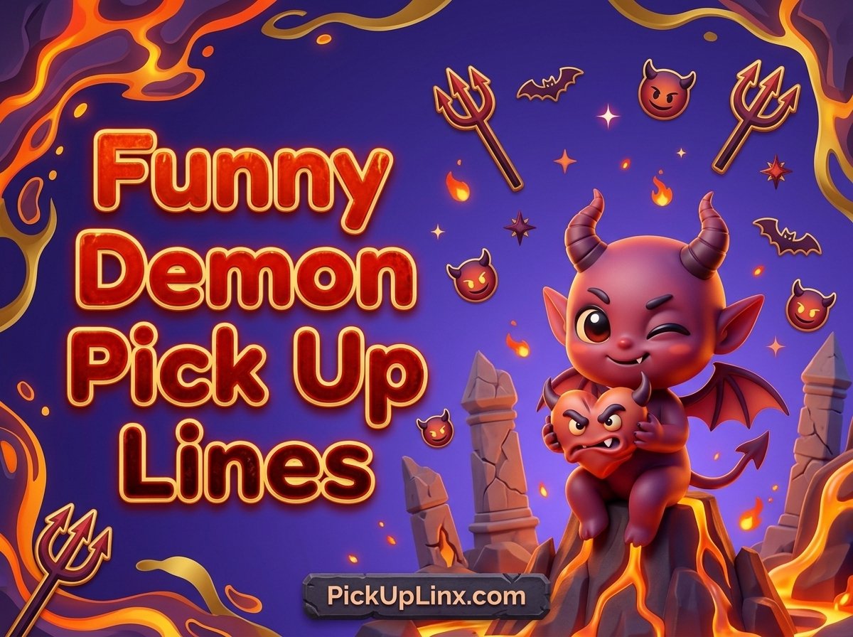 Funny Demon Pick Up Lines