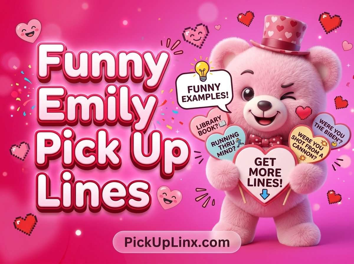 Funny Emily Pick Up Lines