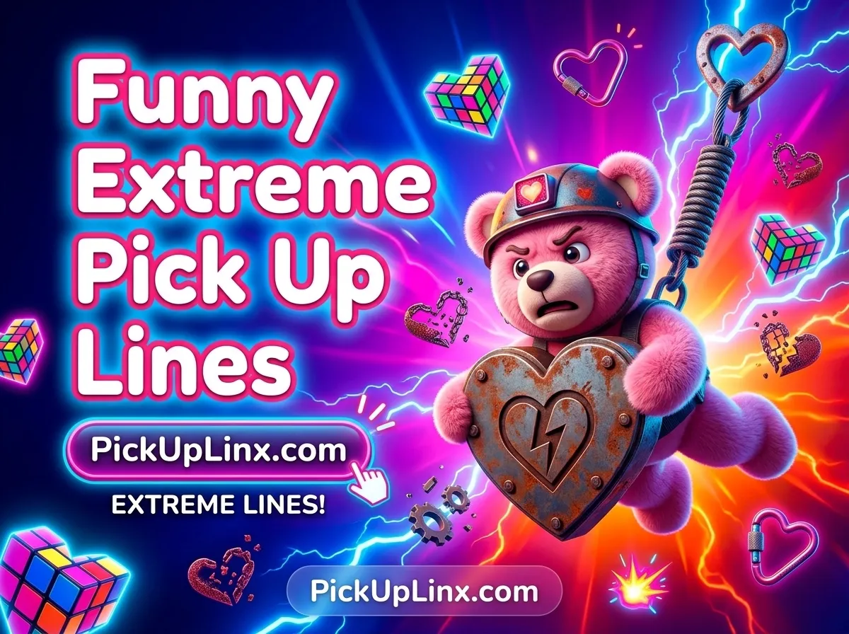 Funny Extreme Pick Up Lines