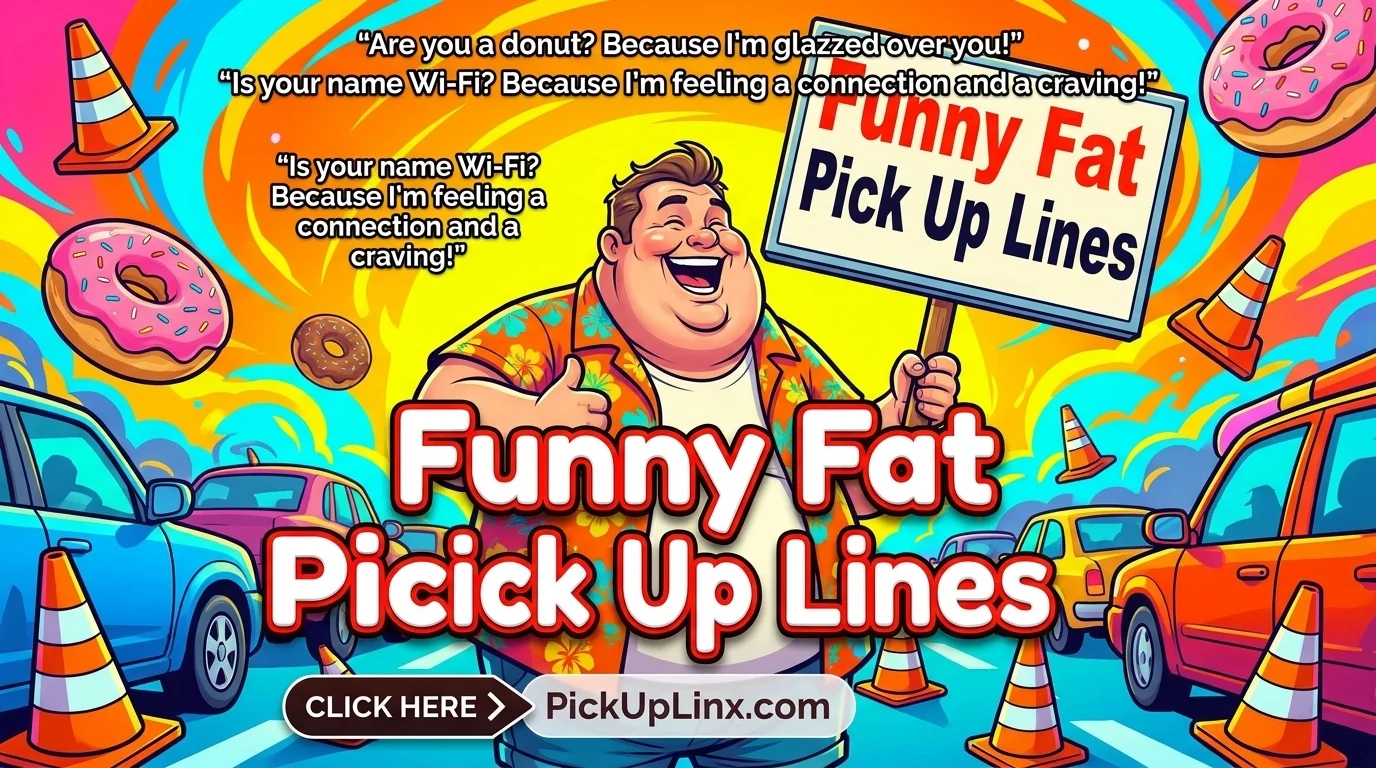 Funny Fat Pick Up Lines