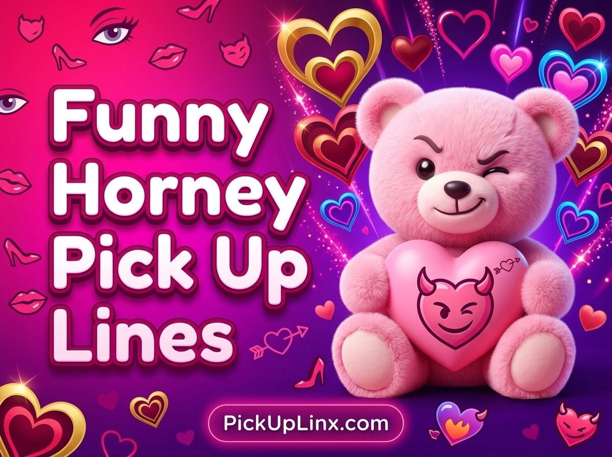 Funny Horney Pick Up Lines