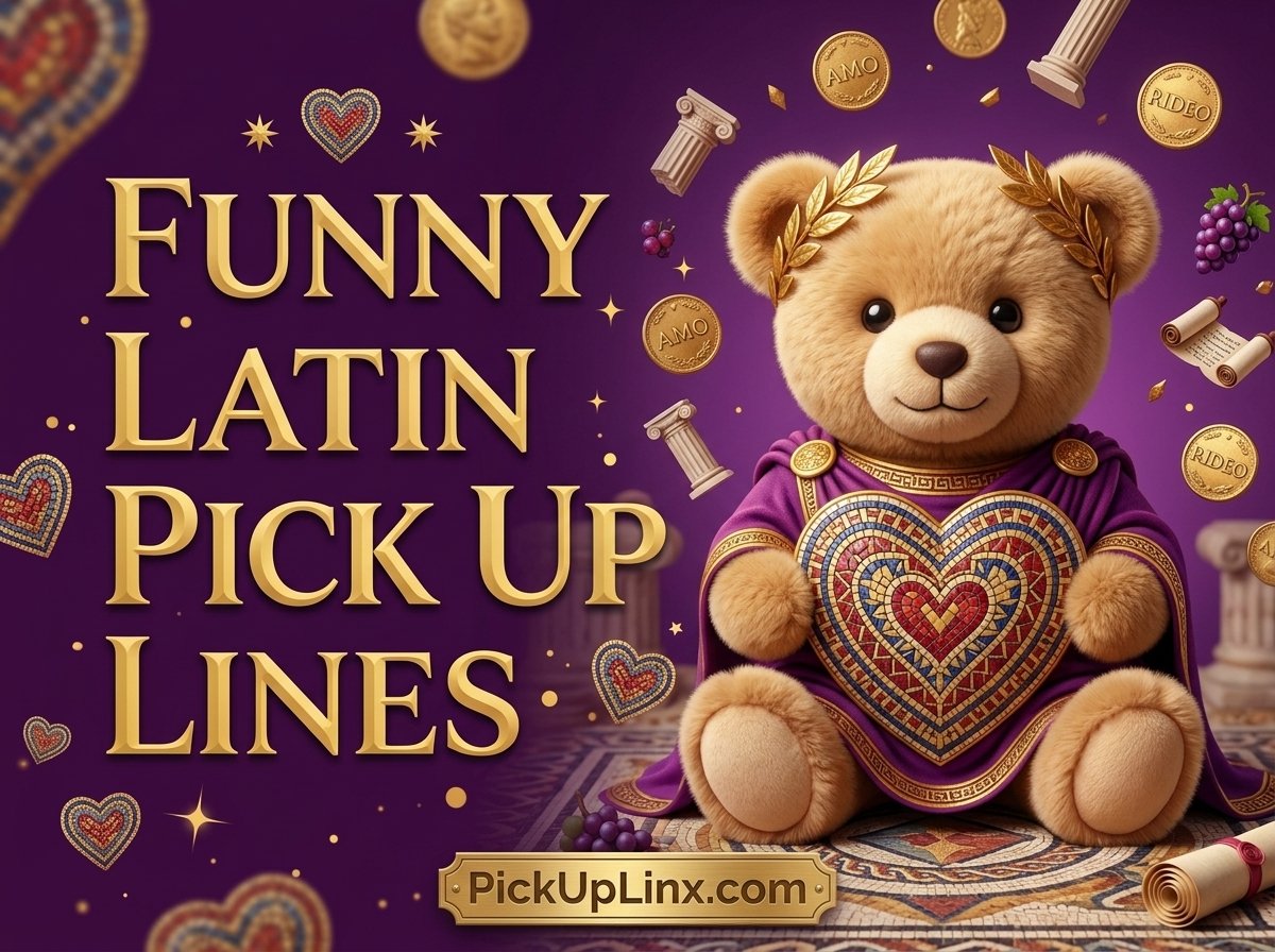 Funny Latin Pick Up Lines