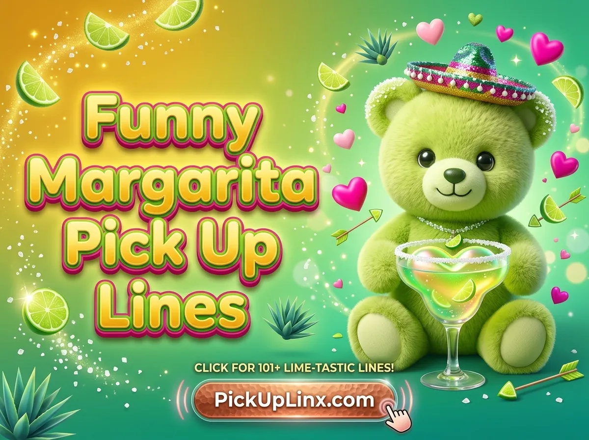 Funny Margarita Pick Up Lines