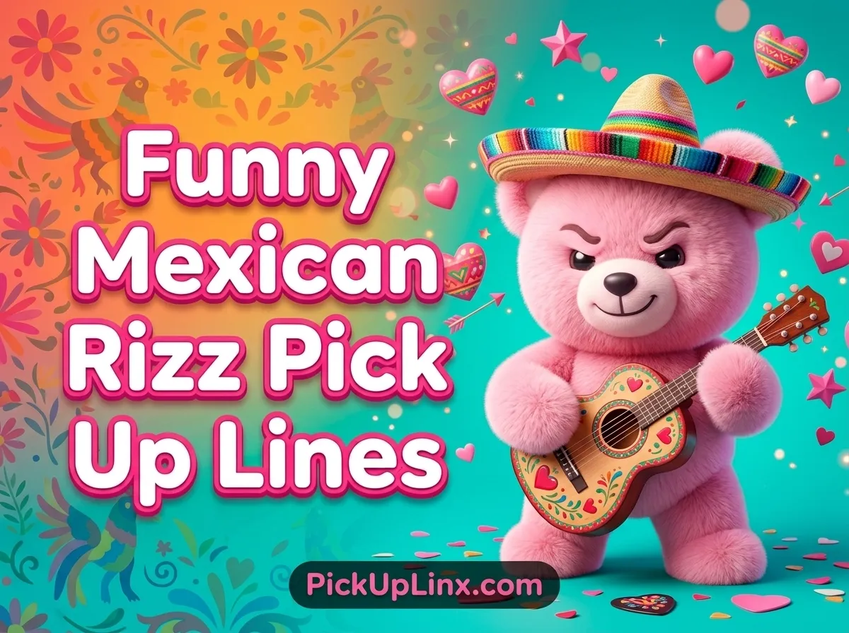Funny Mexican Rizz Pick Up Lines