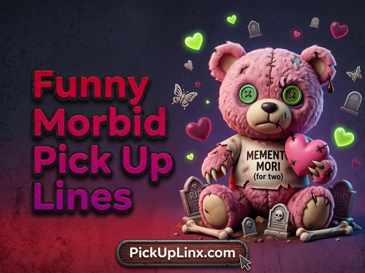 Funny Morbid Pick Up Lines