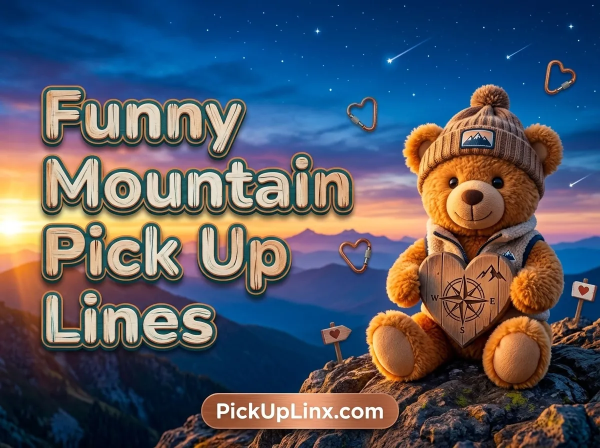 Funny Mountain Pick Up Lines