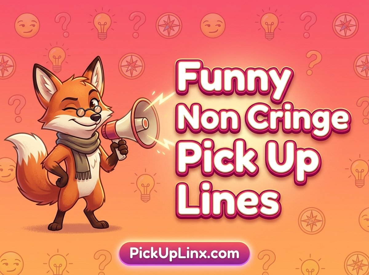 Funny Non Cringe Pick Up Lines