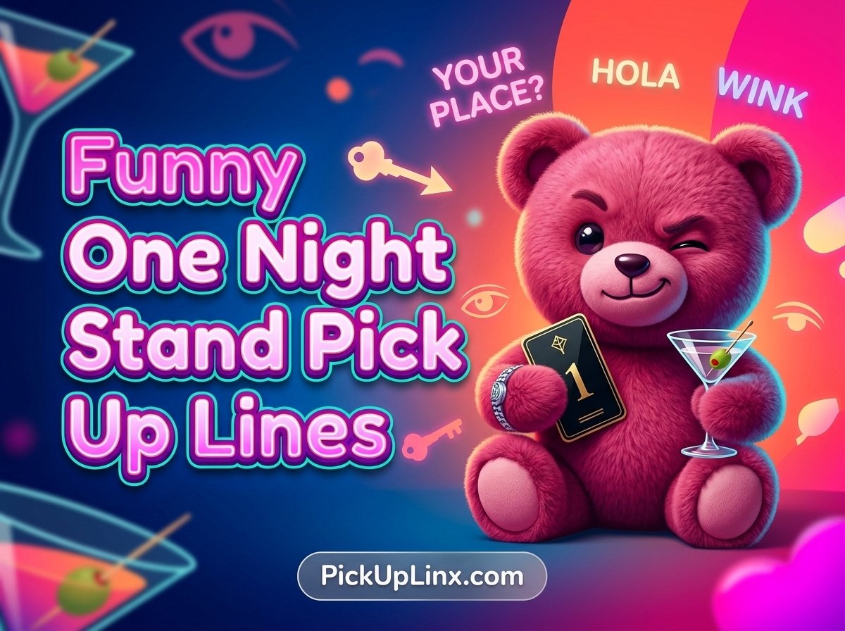Funny One Night Stand Pick Up Lines