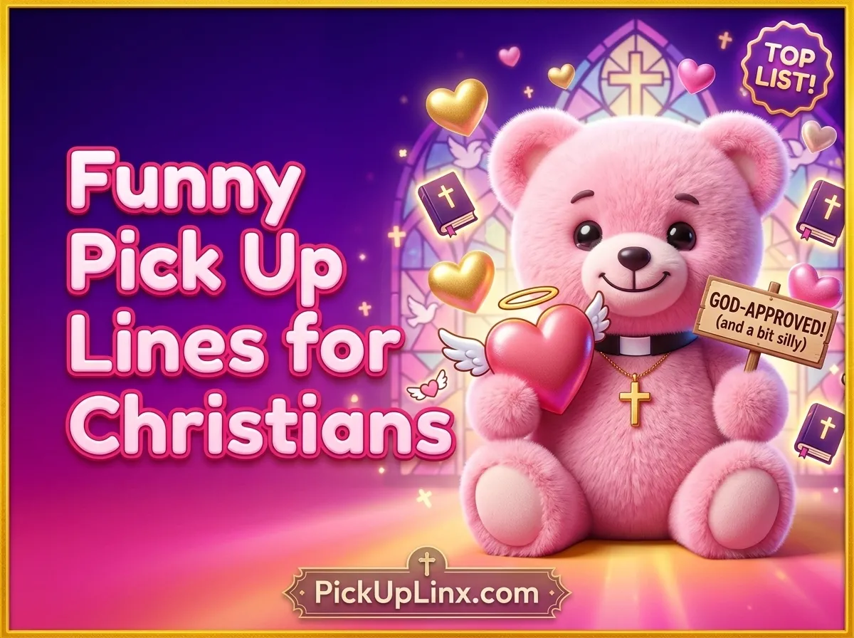 Funny Pick Up Lines for Christians