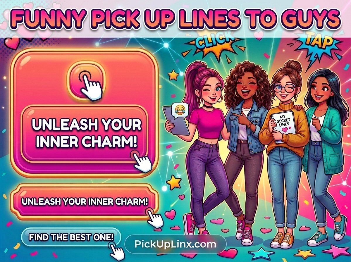 Funny Pick Up Lines for Girls to Guys