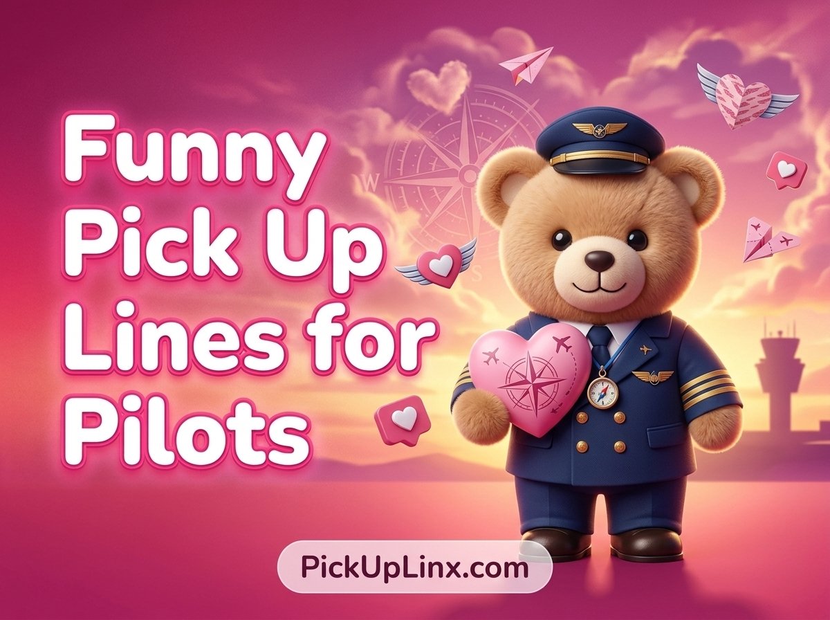 Funny Pick Up Lines for Pilots