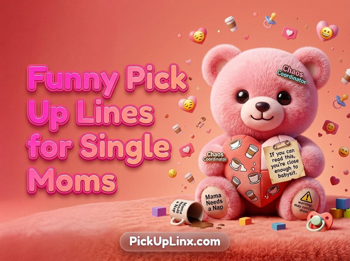 Funny Pick Up Lines for Single Moms