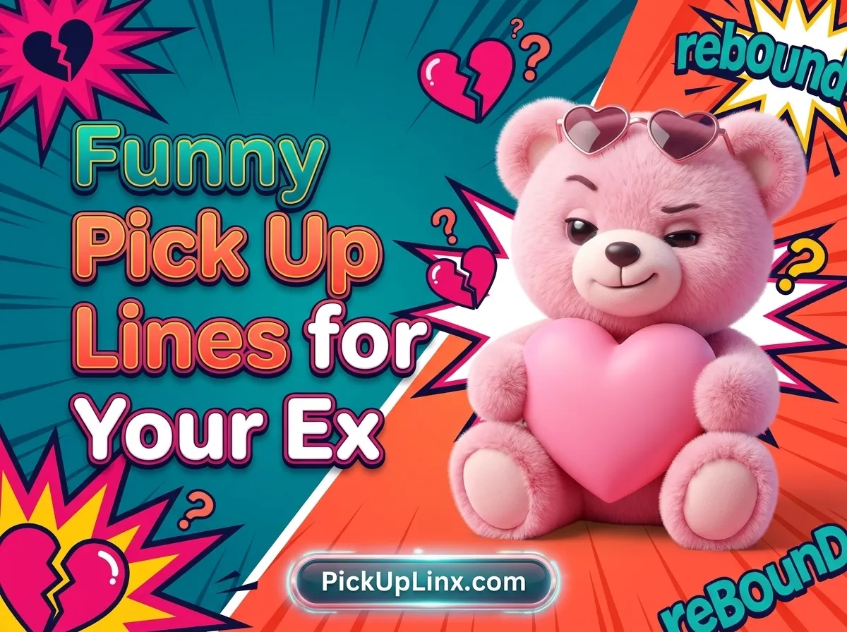 Funny Pick Up Lines for Your Ex