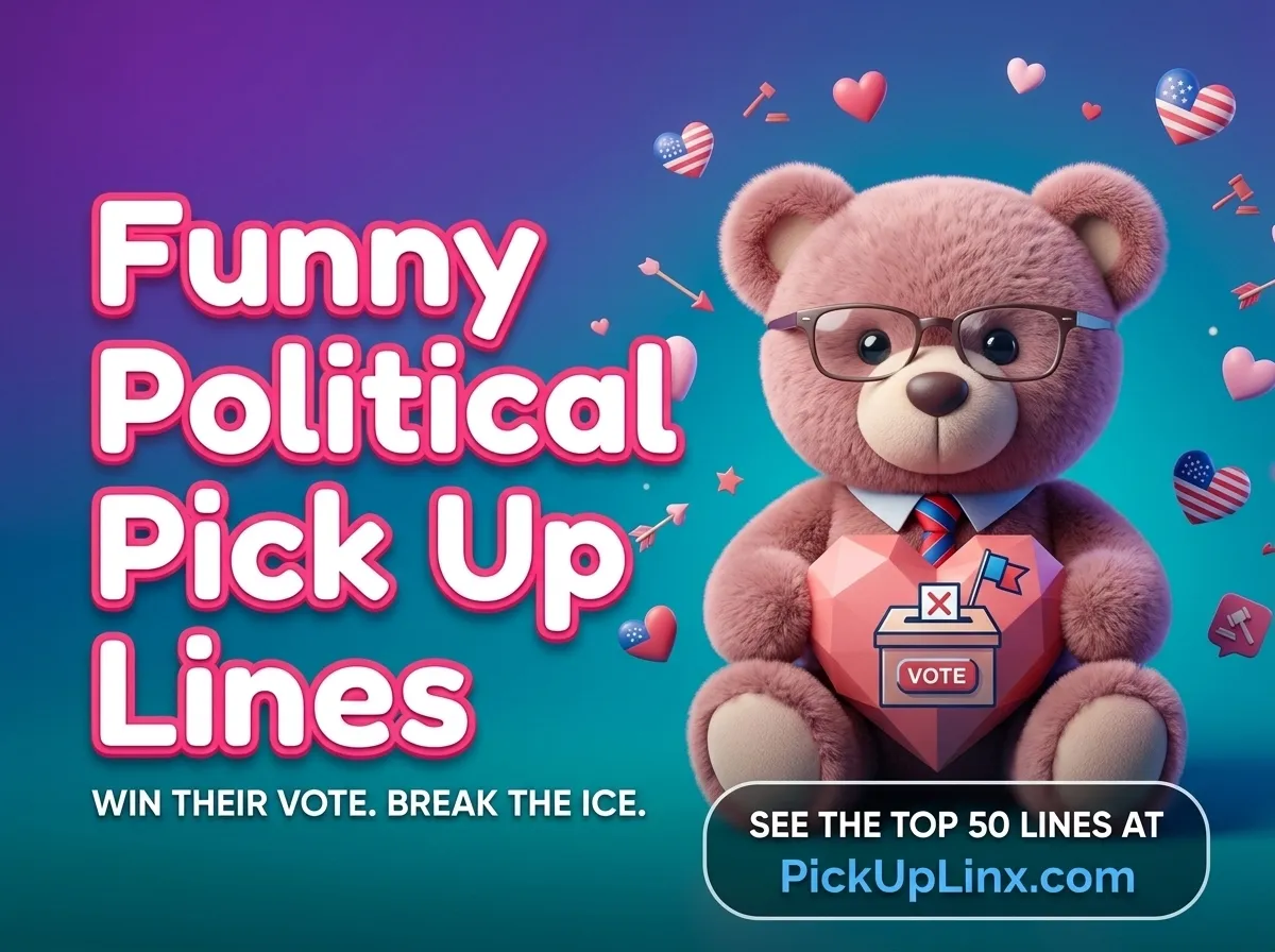Funny Political Pick Up Lines