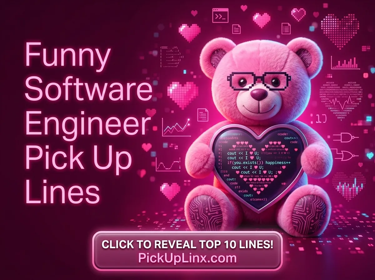 Funny Software Engineer Pick Up Lines