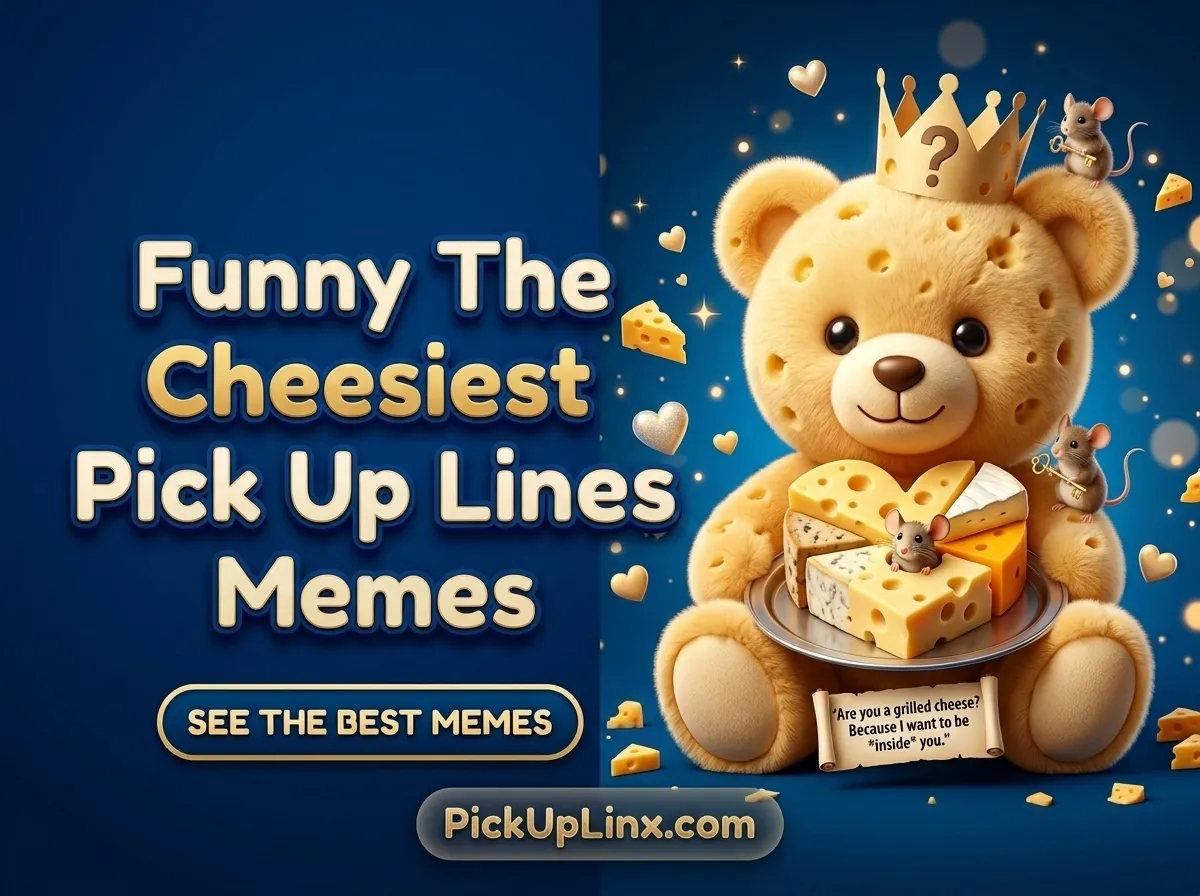 Funny The Cheesiest Pick Up Lines Memes