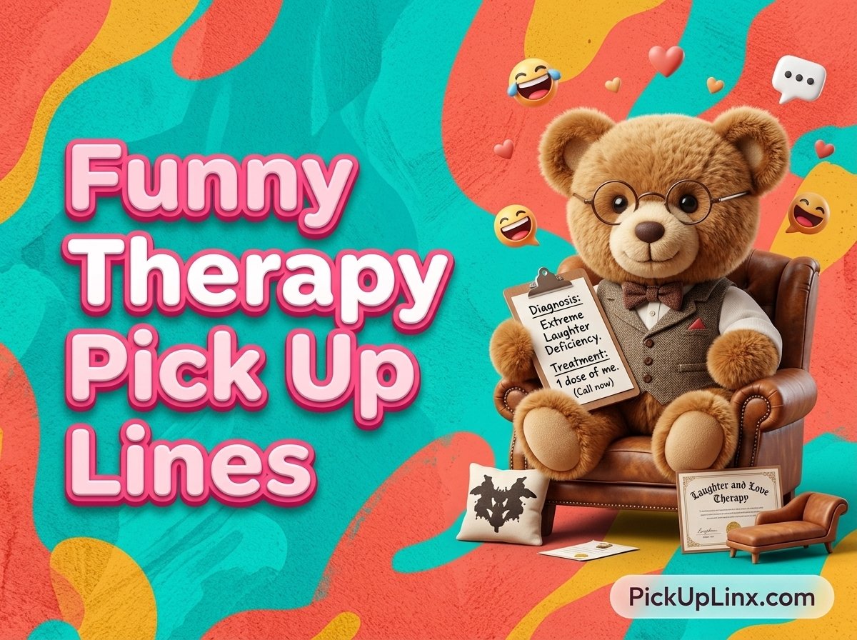 Funny Therapy Pick Up Lines