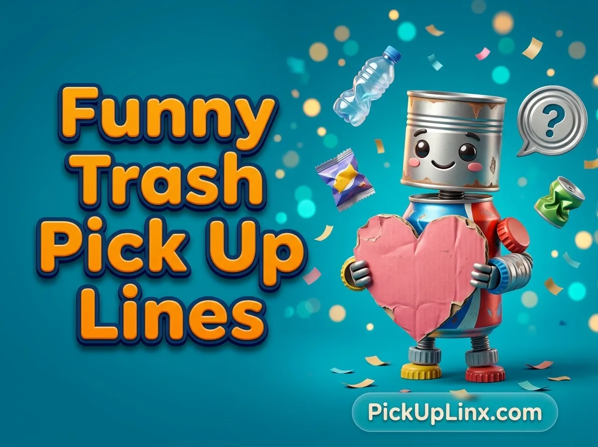 Funny Trash Pick Up Lines
