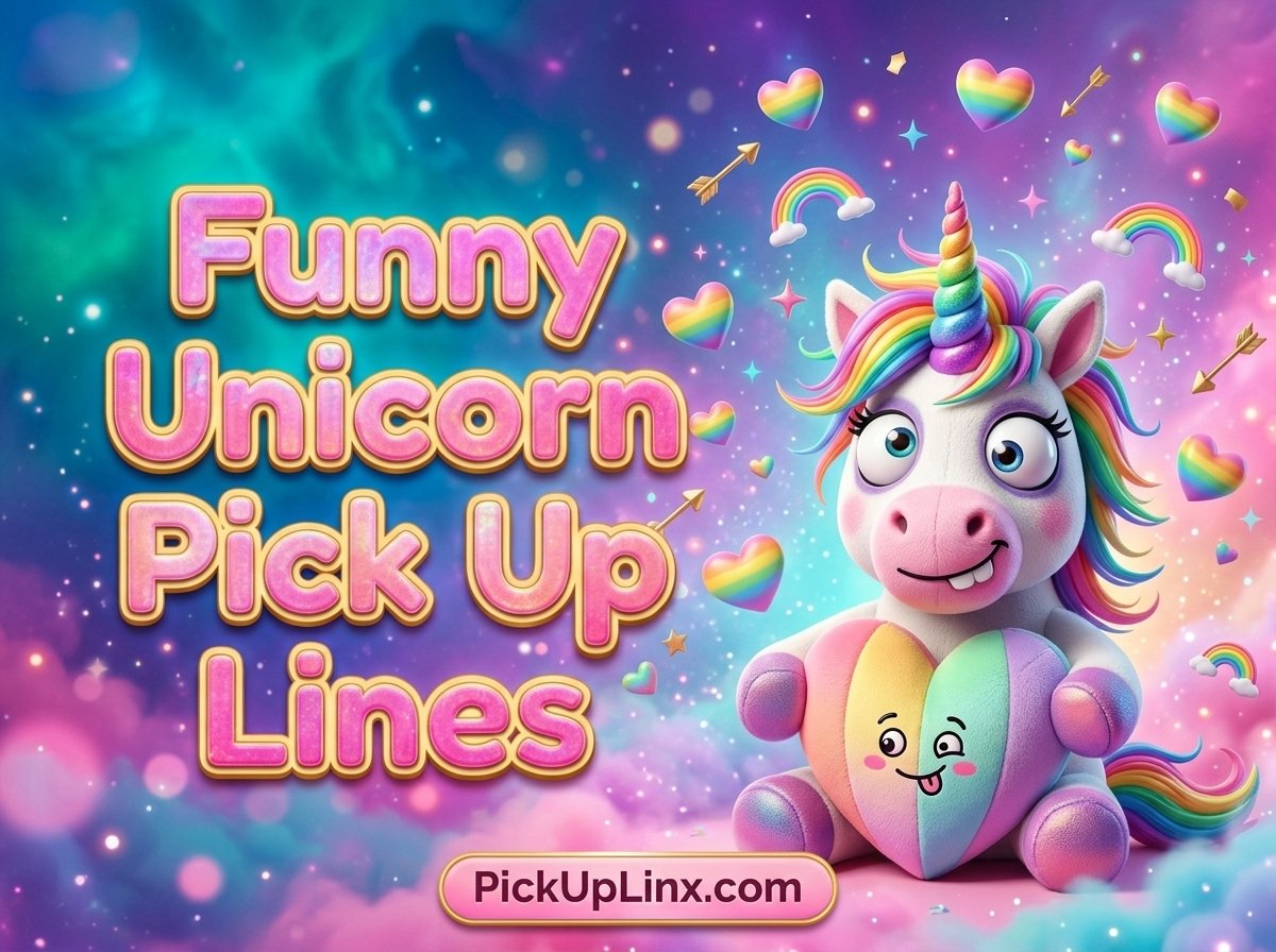 Funny Unicorn Pick Up Lines