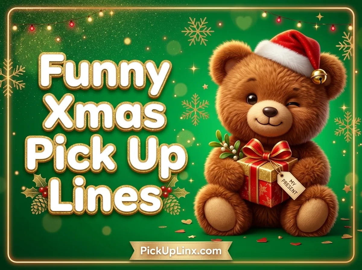 Funny Xmas Pick Up Lines