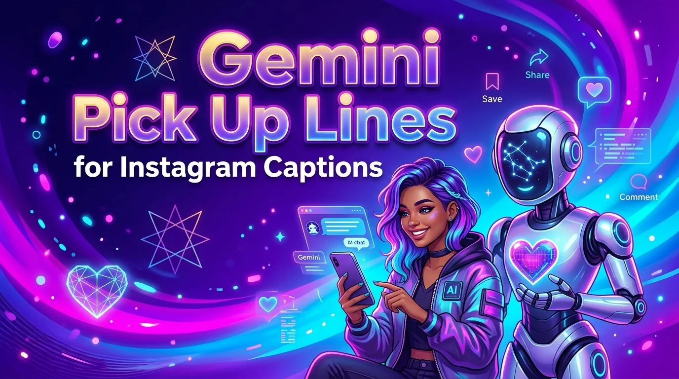 Gemini Pick Up Lines for Instagram Captions