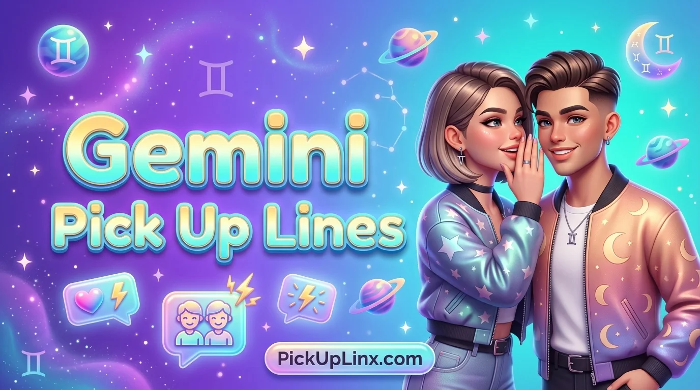 Gemini Pick Up Lines