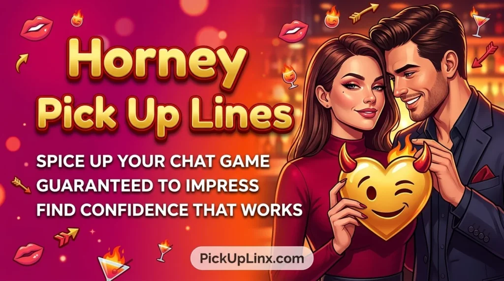 Horney Pick Up Lines
