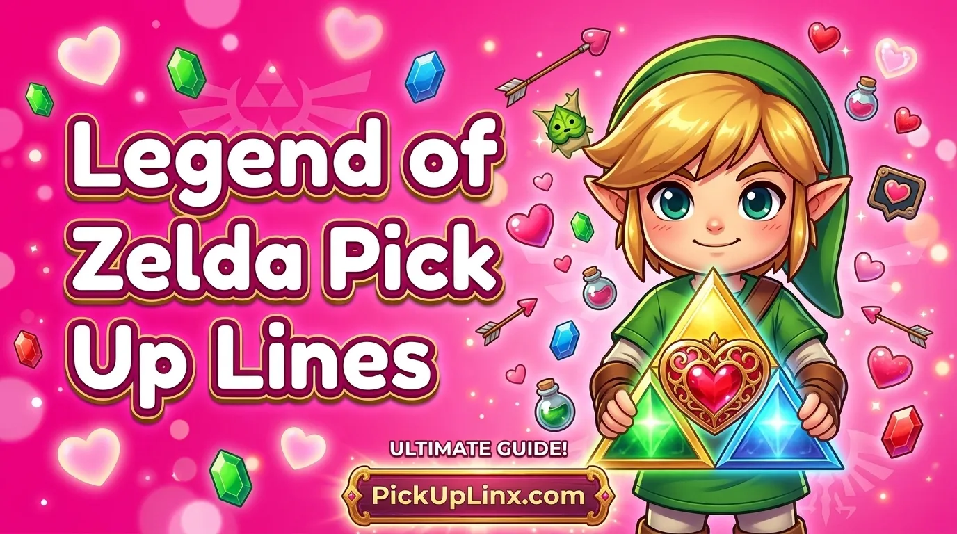 Legend of Zelda Pick Up Lines